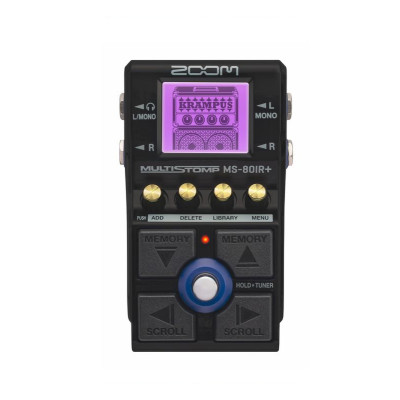 Мульти педаль эффектов Zoom MS-80IR+