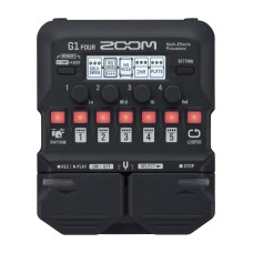 Гитарный процессор Zoom G1 FOUR