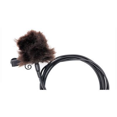 RODE MiniFUR-LAV Ветрозащита из искусственного меха для микрофонов Lavalier, Lavalier GO, smartLav и smartLav+, комплект из 3 штук