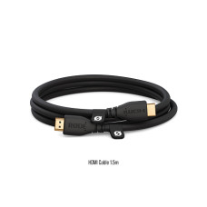 RODE HDMI CABLE 1.5M высококачественный HDMI 2.0 кабель, длина 1,5м, диаметр 6 мм, цвет чёрный