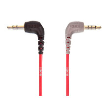 RODE SC7 кабель-адаптер с разъемами 3,5 мм mini-Jack стерео TRS "папа" на TRRS "папа", длина 17 см, вес 20 г