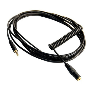 RODE VC1 кабель мини-джек стерео 3.5мм male/мини-джек стерео 3.5мм female, 3.0м, черный