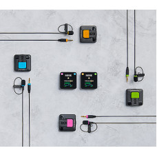 RODE COLORS2 набор аксессуаров с цветовой идентификацией. Ветрозащиты, колечки, бирки и стикеры