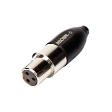 RODE MiCon-6 переходник c MiCon на L-connector поясных передатчиков AKG PT