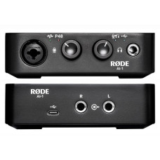 RODE AI-1 одноканальный USB аудиоинтерфейс с комбо XLR/инструмент. входом. 