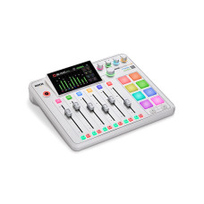 RODE RODECaster Pro II WHITE цифровая студия для интернет-вещания и Podcast, цвет консоли белый
