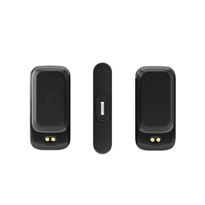 RODE Wireless Micro USB-C ультракомпактная двухканальная беcпроводная петличная система. Цвет черный