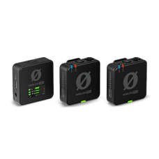RODE Wireless PRO ультракомпактная двухканальная накамерная беcпроводная система. 