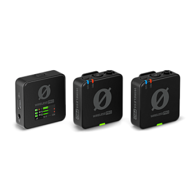 RODE Wireless PRO ультракомпактная двухканальная накамерная беcпроводная система.