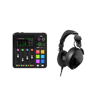 RODE комплект RODECASTER DUO, закрытые наушники NTH100