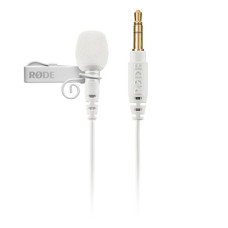 RODE Lavalier GO White петличный конденсаторный микрофон c разъём TRS 3,5мм