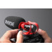 RODE VideoMic GO II Легкий накамерный USB-микрофон-пушка. Диаграмма направленности - суперкардиоида
