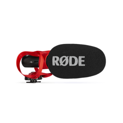 RODE VideoMic GO II Легкий накамерный USB-микрофон-пушка. Диаграмма направленности - суперкардиоида