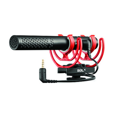 RODE VideoMic NTG накамерный микрофон-пушка, суперкардиоидный