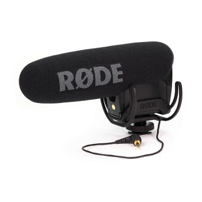 RODE VideoMic Pro Rycote компактный накамерный микрофон-пушка