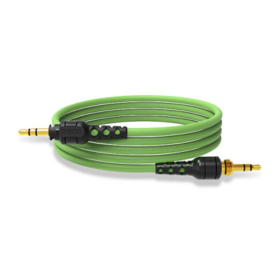 RODE NTH-CABLE12G кабель для наушников RODE NTH-100, цвет зелёный, длина 1,2 м
