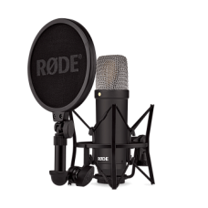 RODE NT1 SIGNATURE BLACK студийный кардиоидный конденсаторный микрофон, цвет чёрный