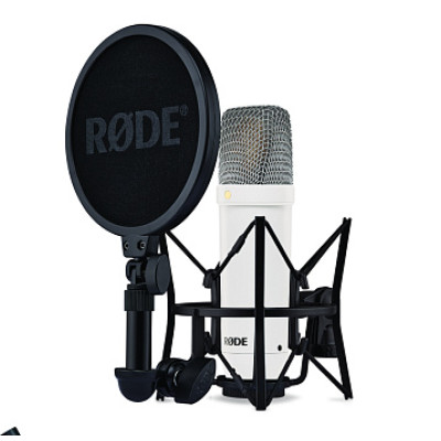 RODE NT1 SIGNATURE WHITE студийный кардиоидный конденсаторный микрофон, цвет белый