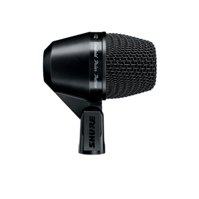 SHURE PGA52-XLR Инструментальный динамический микрофон для бас-барабана