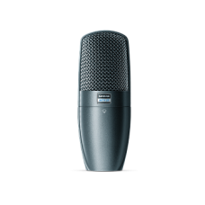 SHURE BETA 27 Инструментальный конденсаторный микрофон суперкардиоидной направленности, с боковым приёмом