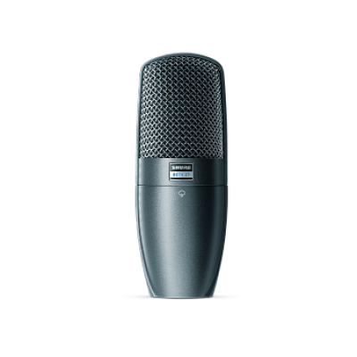 SHURE BETA 27 Инструментальный конденсаторный микрофон суперкардиоидной направленности, с боковым приёмом
