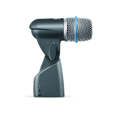 SHURE BETA 56A Инструментальный динамический микрофон для малого барабана и томов, суперкардиоидный