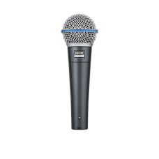 SHURE BETA 58A Вокальный динамический микрофон суперкардиоидный, 50-16000 Гц, 2,60 мВ/Па
