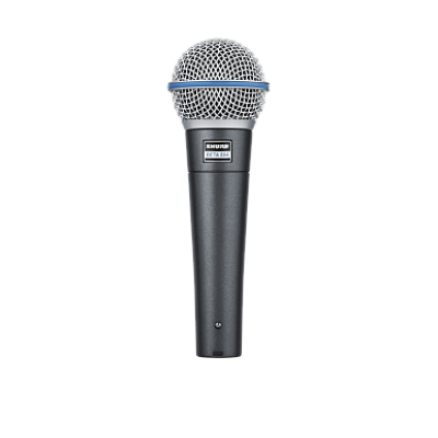 SHURE BETA 58A Вокальный динамический микрофон суперкардиоидный, 50-16000 Гц, 2,60 мВ/Па