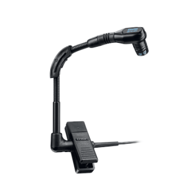 SHURE BETA 98H/C Инструментальный конденсаторный микрофон миниатюрный на гусиной шее, кардиоидный