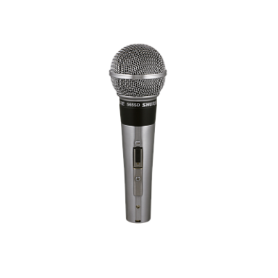 SHURE 565SD-LC Вокальный динамический микрофон кардиоидный, 50-15000 Гц, переключаемая чувствительность