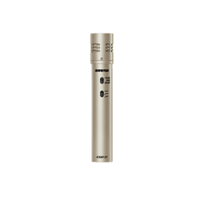 SHURE KSM137/SL Инструментальный конденсаторный микрофон кардиоидный