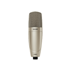 SHURE KSM32/SL Вокально-инструментальный конденсаторный микрофон кардиоидный, шампань
