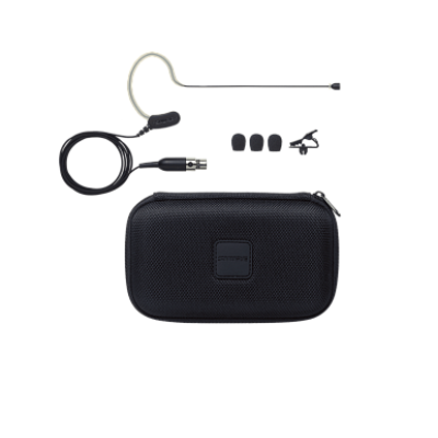 SHURE MX153B/O-TQG Микрофон с заушным креплением всенаправленный