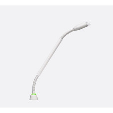 SHURE MX410WLPDF/N Микрофон на гусиной шее без капсюля, 25,4 см, две гибкие секции, без предусилителя, белый