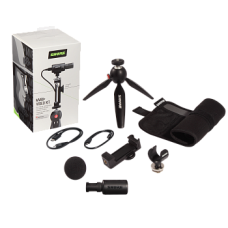 SHURE MV88+DIG-VIDKIT Видеокомлект MV88+ цифровой конденсаторный стереомикрофон + минитрипод