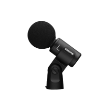 SHURE MV88+STEREO-USB Цифровой стереофонический конденсаторный микрофон, капсюли (кардиоидный и двунаправленный)