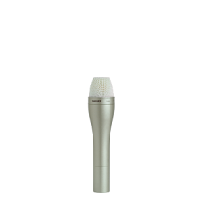 SHURE SM63 Динамический микрофон для интервью всенаправленный, шампань