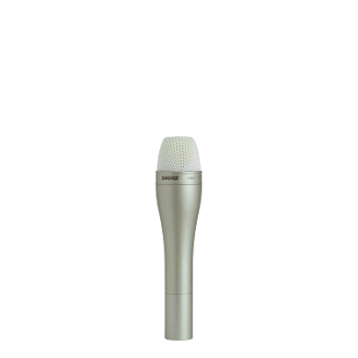 SHURE SM63 Динамический микрофон для интервью всенаправленный, шампань