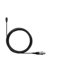 SHURE TL47B/O-LEMO Петличный микрофон конденсаторный всенаправленный, черный  