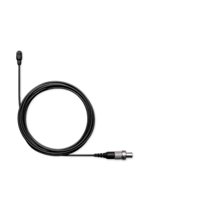 SHURE TL47B/O-LEMO Петличный микрофон конденсаторный всенаправленный, черный