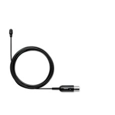 SHURE TL47B/O-MTQG Петличный микрофон конденсаторный всенаправленный, черный