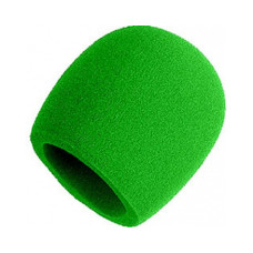 SHURE A58WS-GRN Ветрозащита PGA48, PGA58, SM48, SM58, Beta 58A и 565SD, зеленый