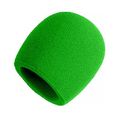 SHURE A58WS-GRN Ветрозащита PGA48, PGA58, SM48, SM58, Beta 58A и 565SD, зеленый