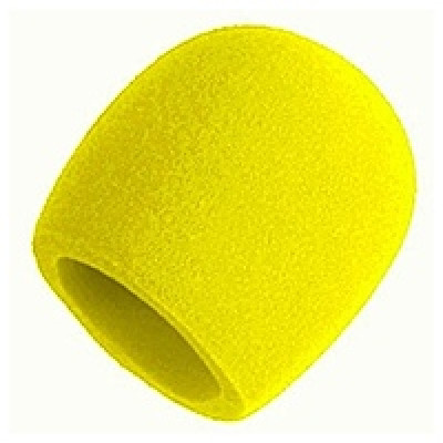 SHURE A58WS-YEL Ветрозащита PGA48, PGA58, SM48, SM58, Beta 58A и 565SD, желтый