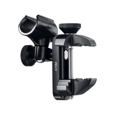SHURE A75M Универсальный держатель для микрофона с двухгубочным зажимом