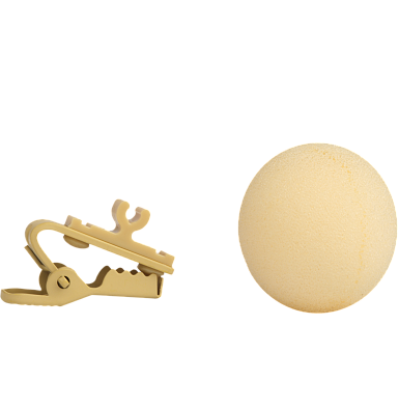 SHURE RK304T Ветрозащита и прищепка для микрофонов SM93 и WL93T, бежевые