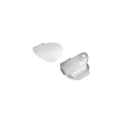 SHURE RPM40TS Прозрачный держатель для TwinPlex на липучке, 15 шт.