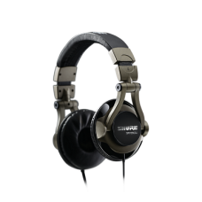 SHURE SRH550DJ Наушники для диджеев 5-22000 Гц, 32 Ом, 109 дБ, поворотные амбушюры