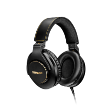 SHURE SRH840A-EFS Закрытые профессиональные мониторные наушники 5-25000 Гц, 44 Ом, 102 дБ, складные