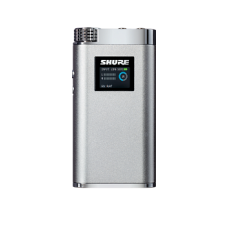 SHURE SHA900-E Портативный усилитель для наушников расширенное управление звуком, ЦАП, 4-полосный эквалайзер, встроенный USB-аккумулятор